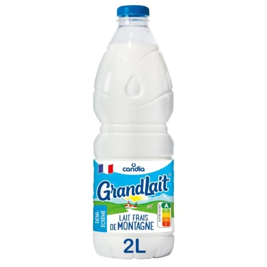 Lait Frais Demi-Ecreme de Montagne