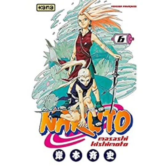 Manga Naruto Tome 06