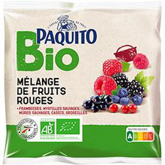 Cocktail de fruits rouges BIO