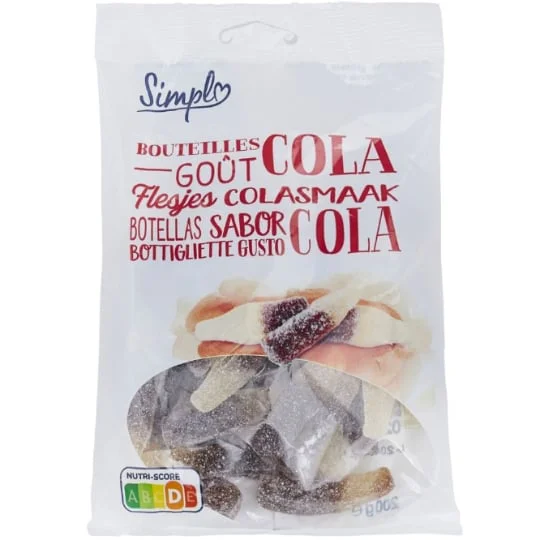 Bonbons goût cola