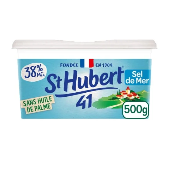 Margarine Sel de Mer 38% Mat.Gr.
