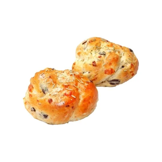 Brioche aux olives et au Grana Padano