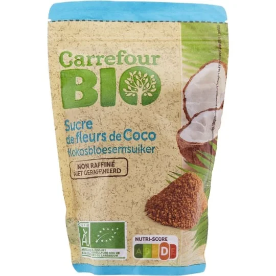 Sucre de fleurs de coco bio