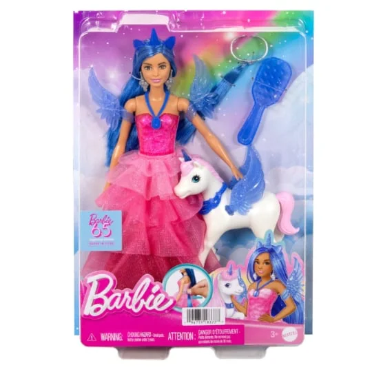 Poupée Barbie Princesse Saphir