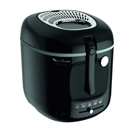 Friteuse électrique XXL noir AM480870
