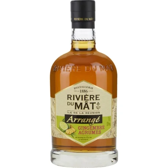 Rhum saveur gingembre agrume