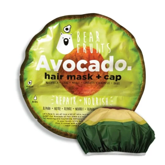 Masque capillaire + charlotte Avocado