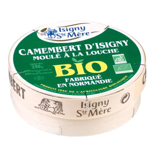 Camembert d'Isigny bio