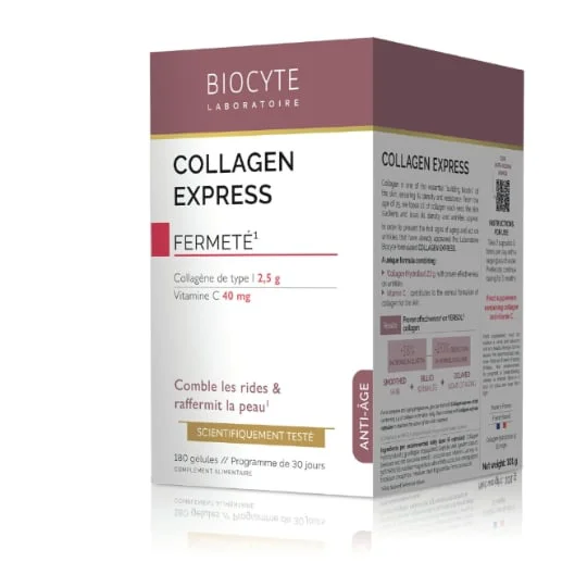 Complément alimentaire anti-âge collagen express