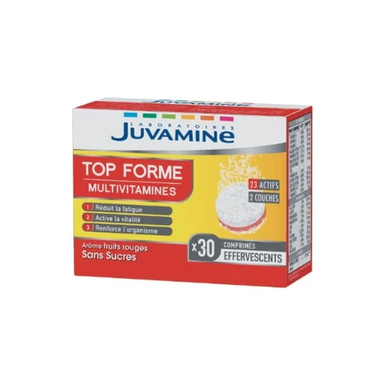 Complément alimentaire tope forme , multivitaminés
