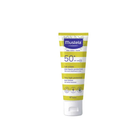 Lait Solaire Très Haute Protection spf50+