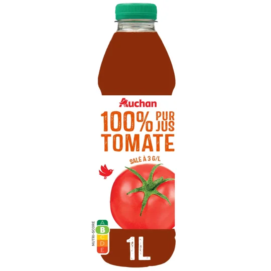 Pur jus de tomate