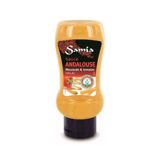 Sauce halal Andalouse épicée