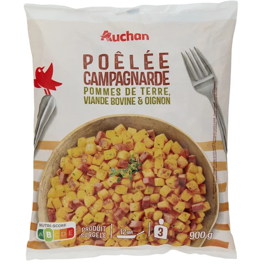 Poêlée campagnarde