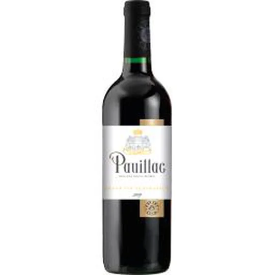 Pauillac, vin rouge