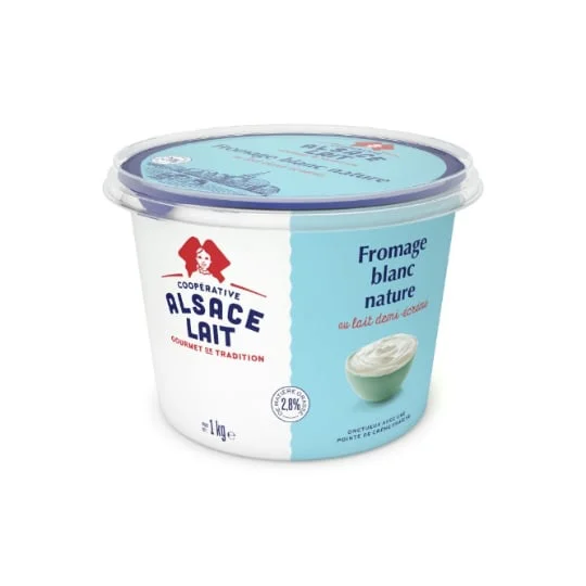Fromage blanc nature