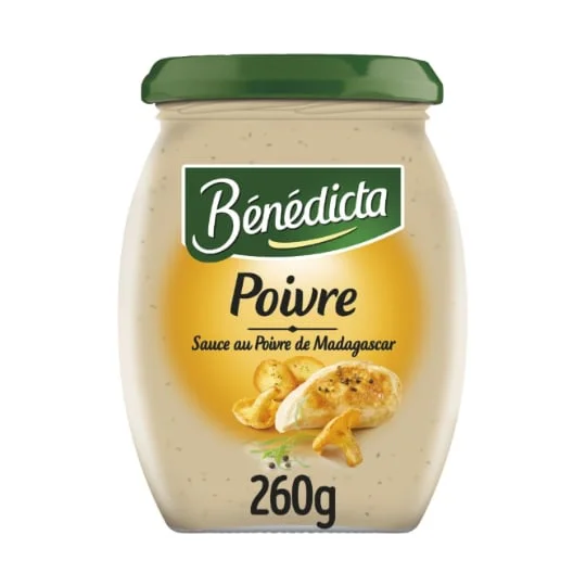 Sauce poivre de Madagascar