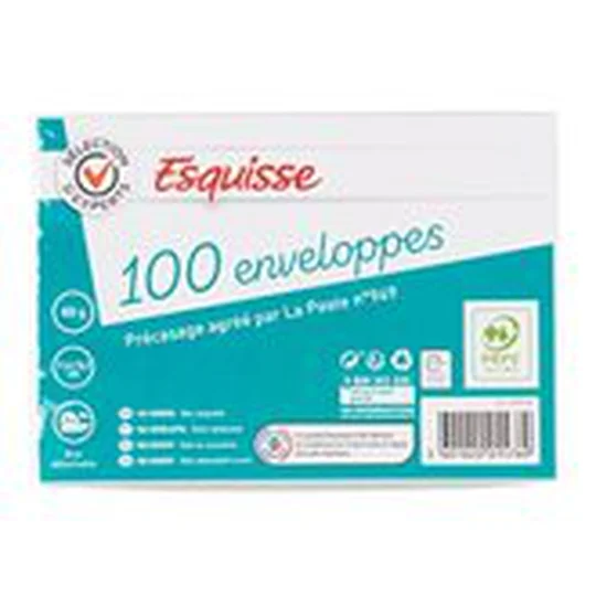 Enveloppes adhésives C6