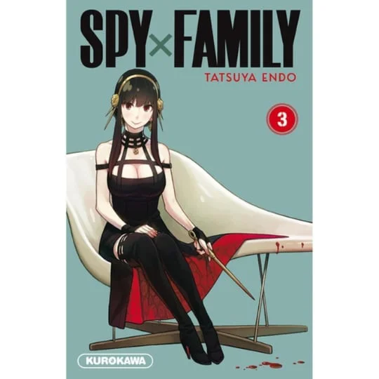 Manga Spy X Family Tome 03
