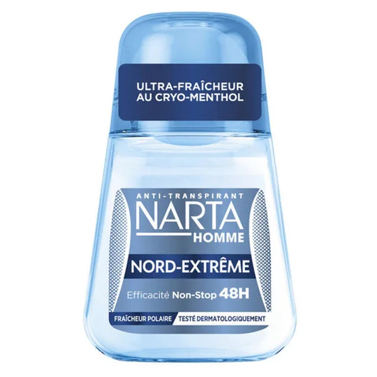 Homme anti-transpirant nord-extrême 48h