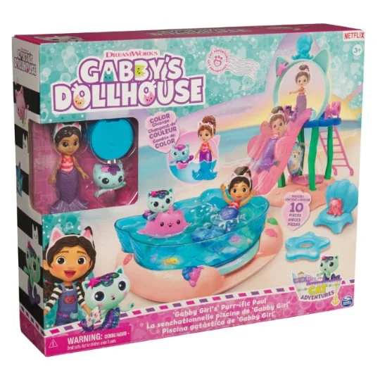 Piscine Gabby Maison Magique