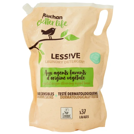 Lessive liquide écologique aloé vera