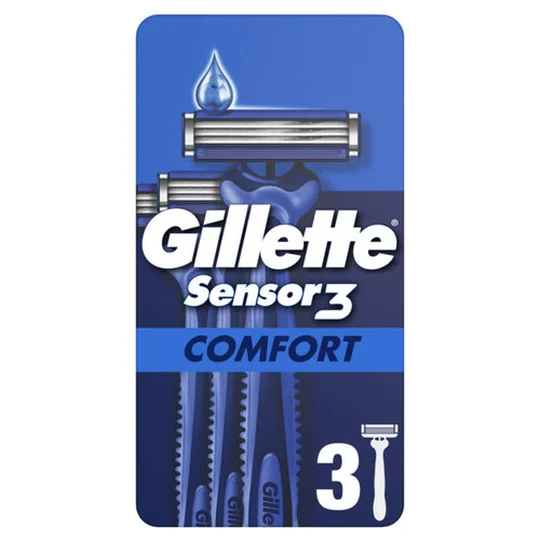 Sensor 3 jetable comfort x3