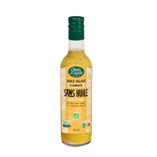 Sauce crudités Dijonnaise sans huile Bio