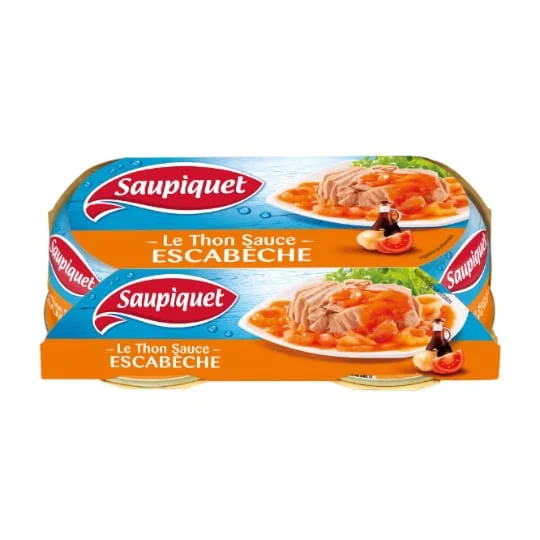 Thon sauce à l'escabèche