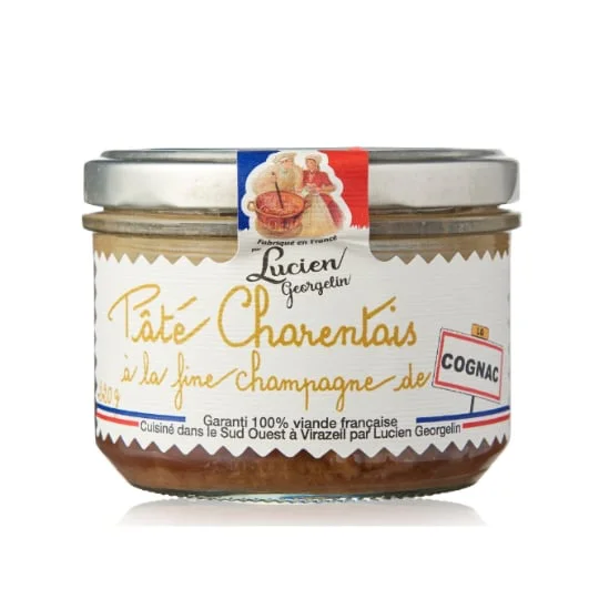 Pâté Charentais à la fine champagne