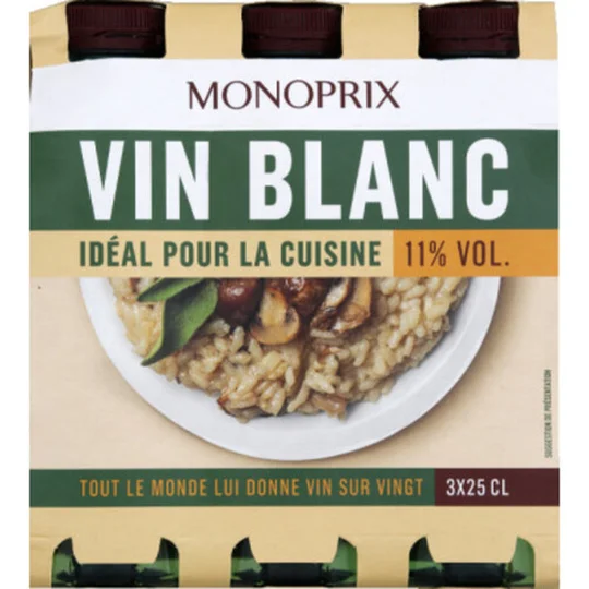 Vin Blanc Spécial Cuisine