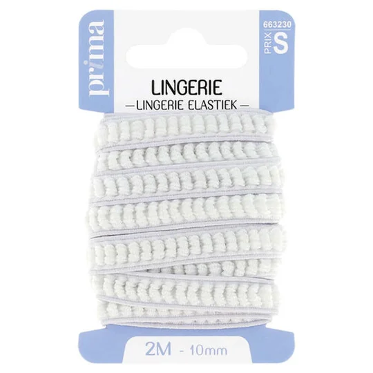 Elastique pour ceinture de Slip 2mx10mm