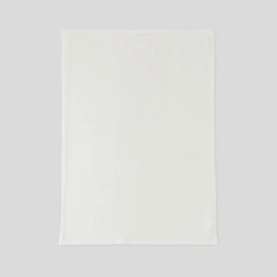 Torchon en nid d abeille chiné, 50x70cm, coton, OEKOTEX