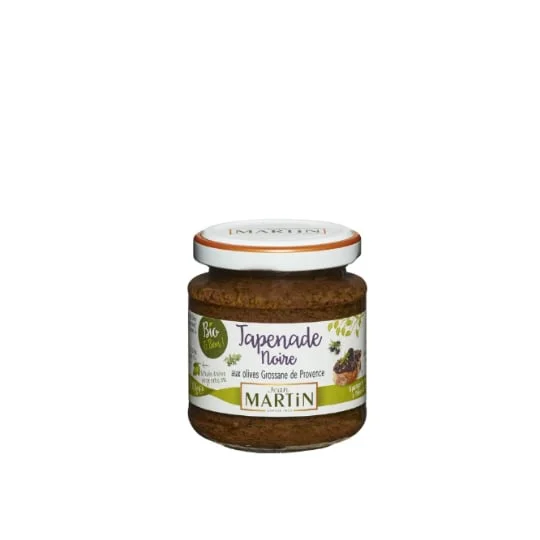 Tapenade bio noire