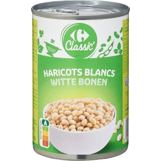Haricots blancs