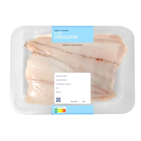 Filet d'églefin