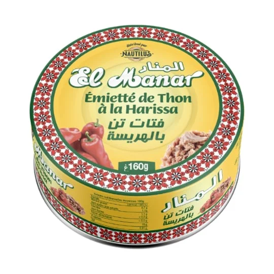 Emietté de thon à la harissa