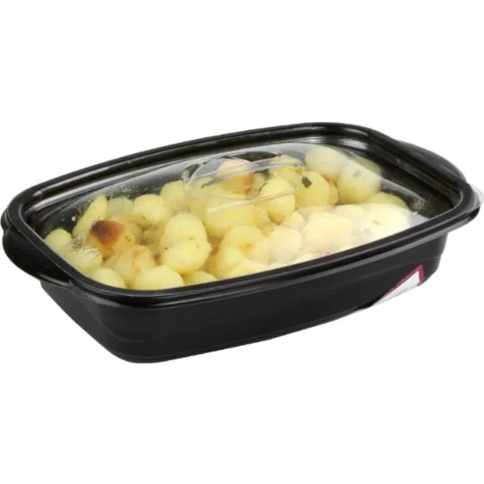 Pommes de terre grenaille cuite sur place