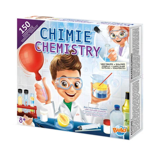 Chimie sans danger 150 expériences