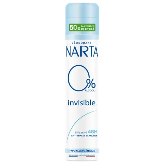 Déodorant Invisible Anti-Traces Blanches