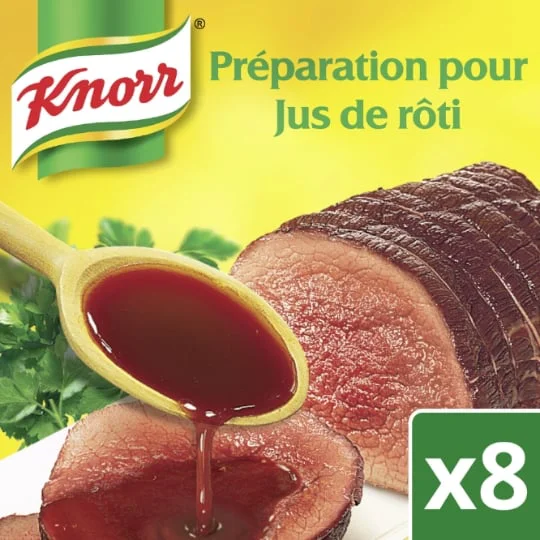 Préparation culinaire Jus de rôti