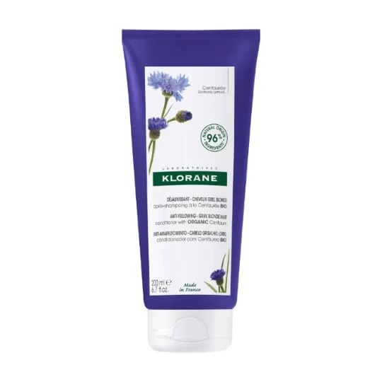 Après-Shampoing déjaunissant à la centaurée Bio
