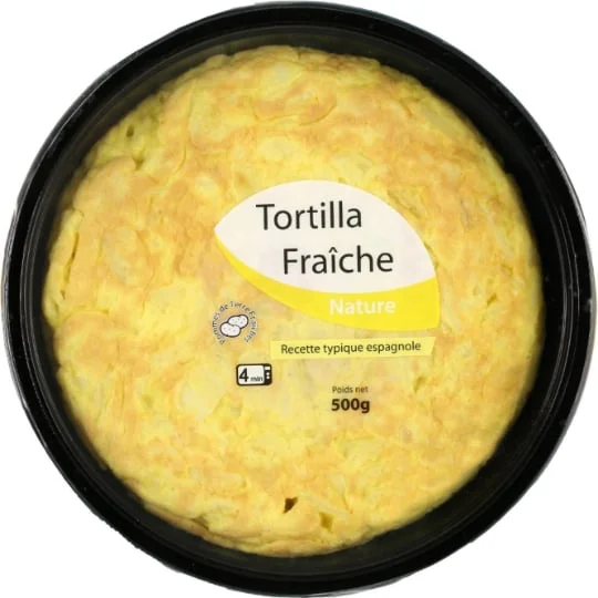 Tortilla nature