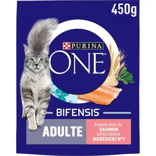 Croquettes pour chat Adulte saumon