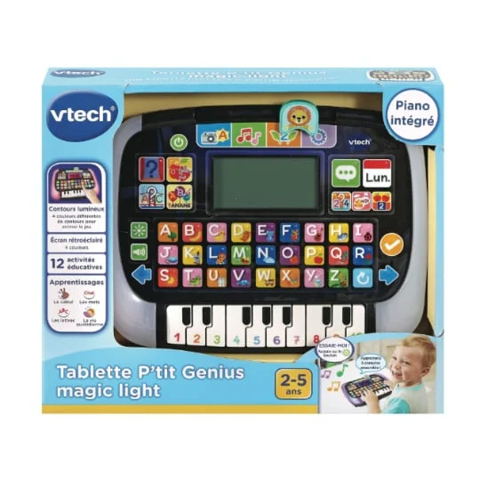 Tablette p'tit genius magic light