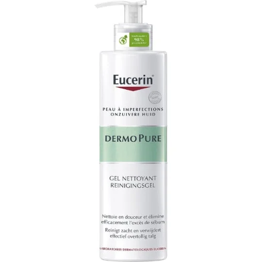 Gel nettoyant visage dermo pure
