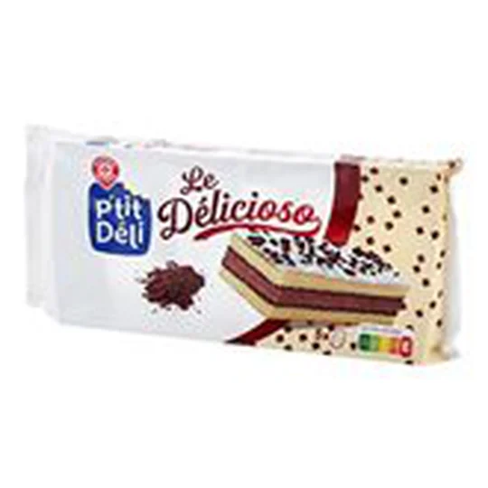 Gâteau multicouche Genoise fourré chocolat