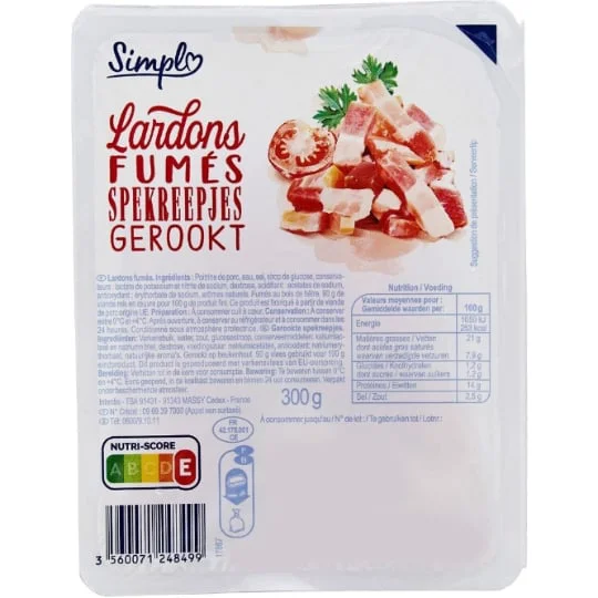 Lardons fumés