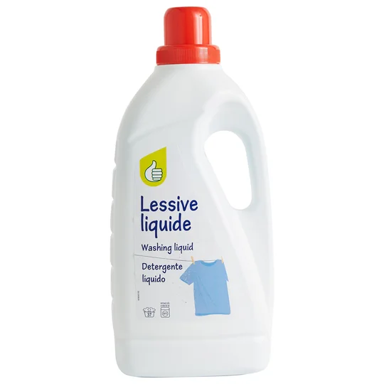 Lessive liquide