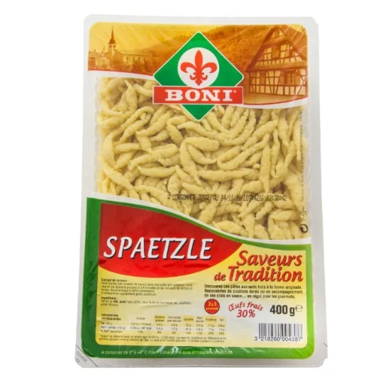 Pâtes fraiches Spaetzle